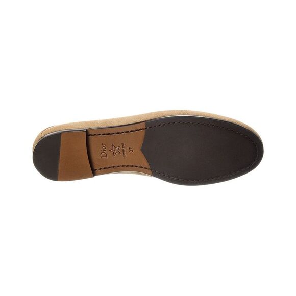 Dior Boy Suede Loafer, Brown